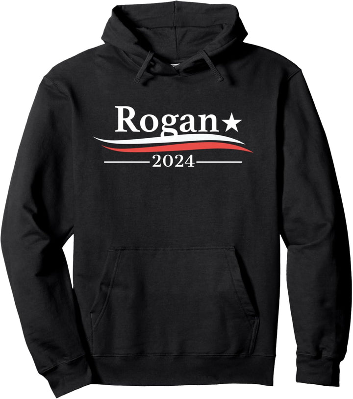 Rogan für Präsident 2024 Pullover Hoodie