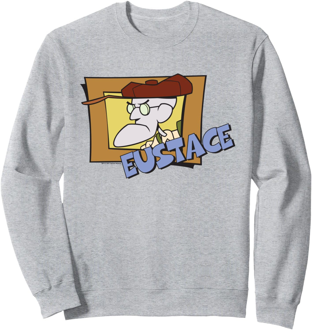 Courage the Cowardly Dog Eustace Sweatshirt