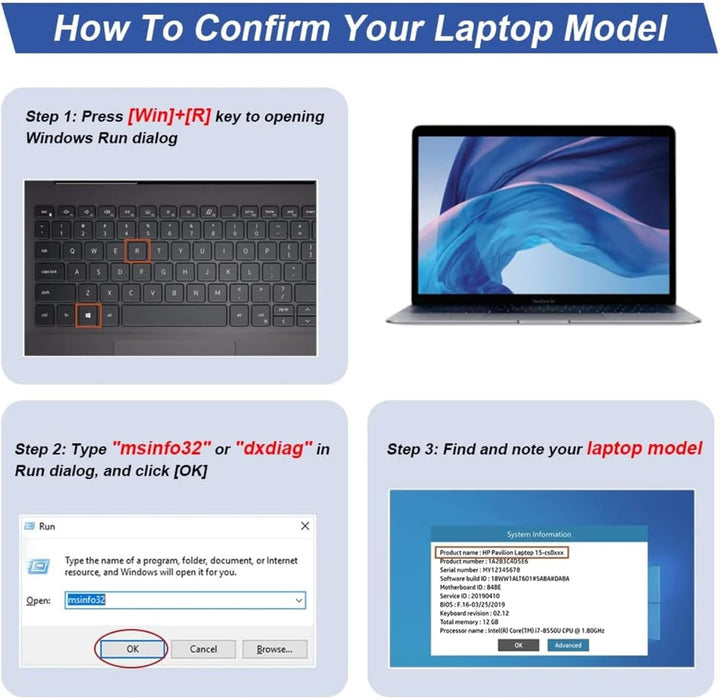 ANTIEE AL08XL AL08094XL HSTNN-IB9N L86212-001 HSTNN-OB1S L86155-AC1 L86155-1C1 Laptop Akku Kompatibe