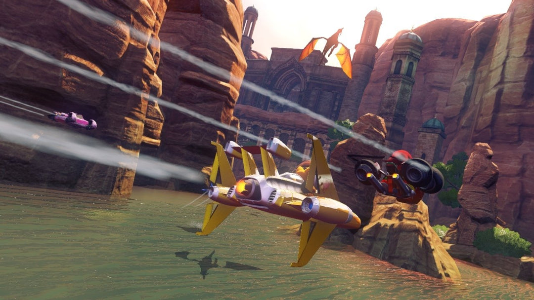 Sonic &amp; All-Stars Racing : Transformed