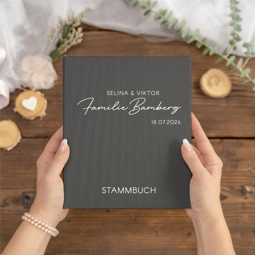 Hochzeitideal Stammbuch der Familie &