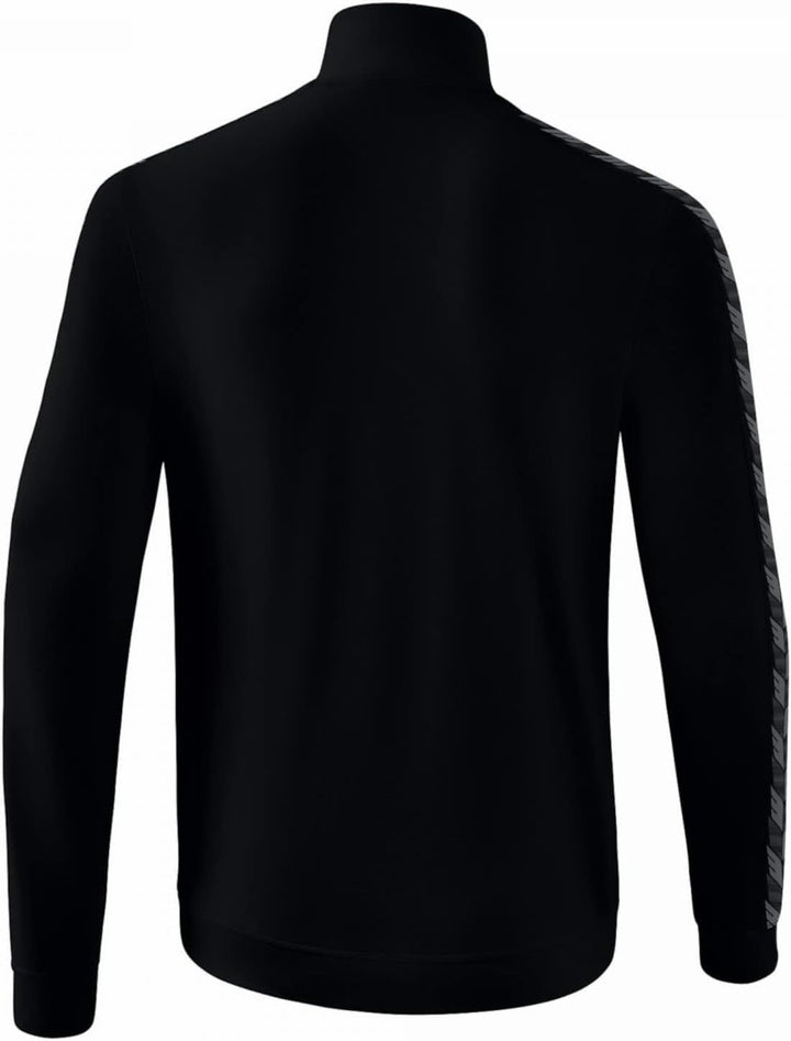Erima Herren Essential Team Tracktop Jacke S Schwarz, S Schwarz