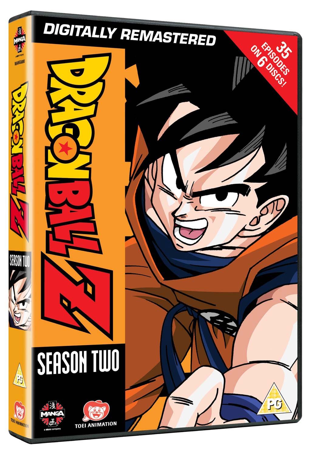 Dragon Ball Z Season 2 [UK Import], DVD