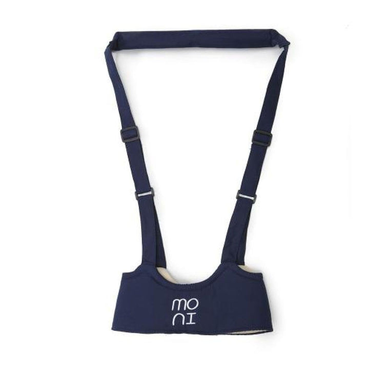 Moni Babylaufgurt Walky BW001, Laufleine, Laufhilfe, Sicherheitsgurt verstellbar, Farbe:blau