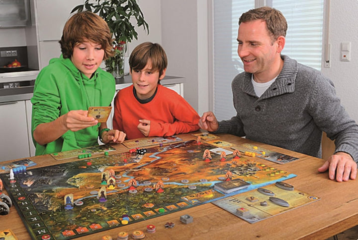 Kosmos 691745 - Die Legenden von Andor, Das Grundspiel, Kennerspiel des Jahres 2013, kooperatives Fa