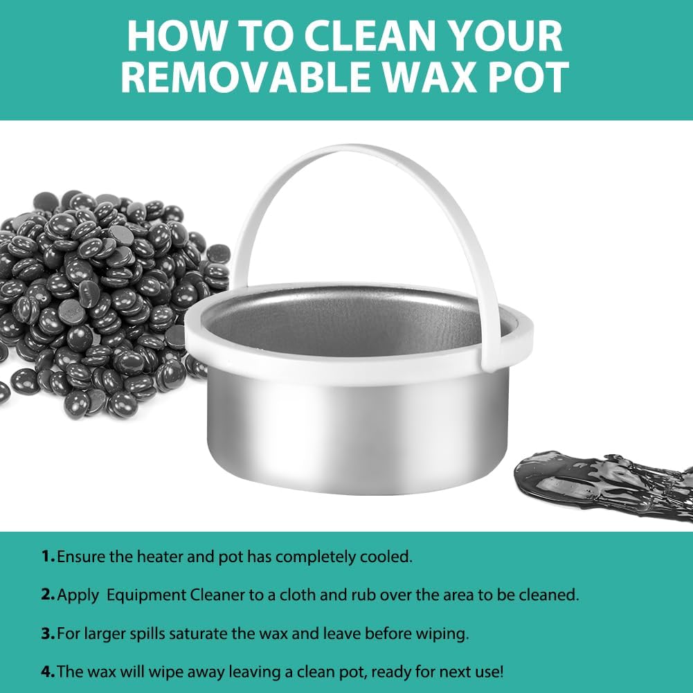 ACWOO Waxing Wachswärmer set, Waxing Set-Wachsmaschine Wachswärmer gerät, Waxing Maschine Set, Wachs