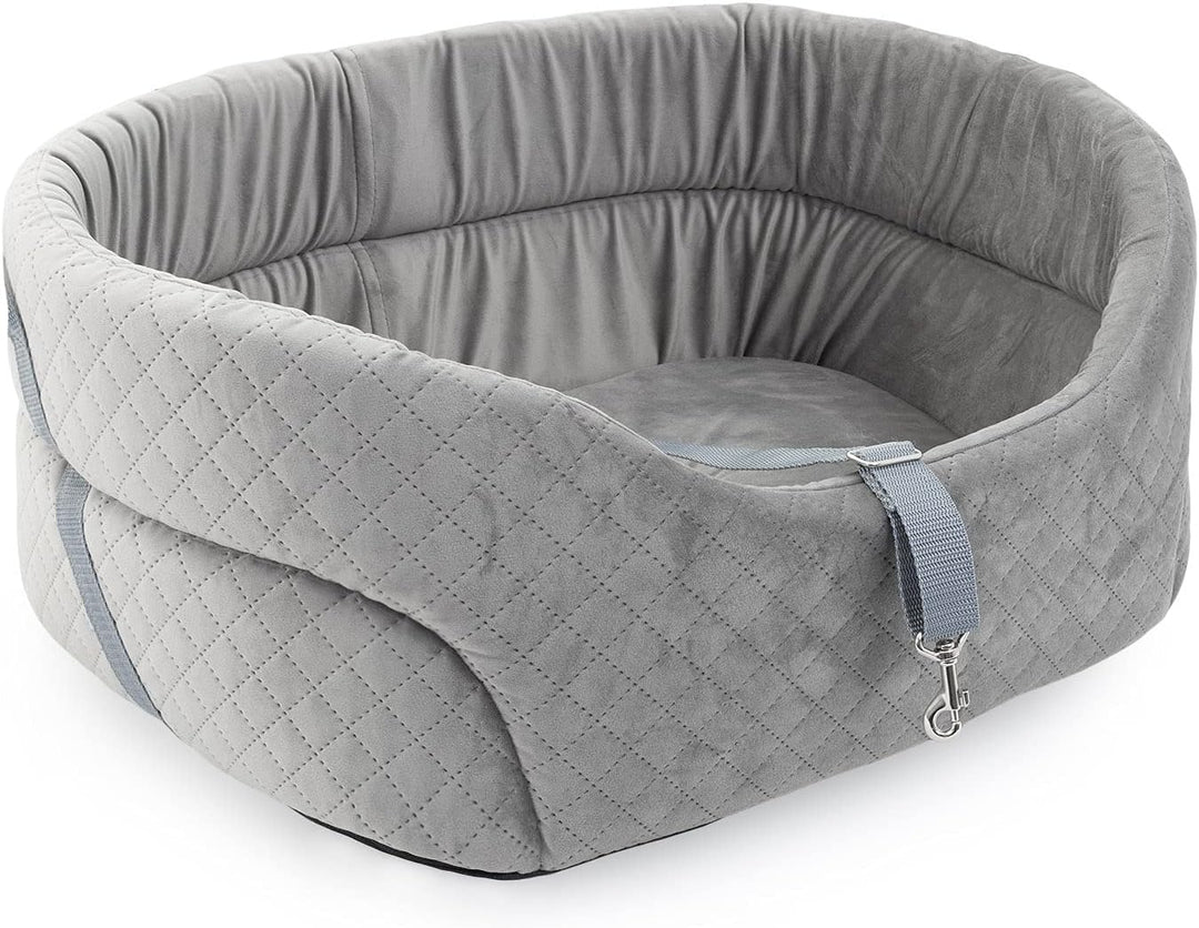 BOUTIQUE ZOO Hunde Autositz Universal Waschbar Abriebfest, Autositz Hund für Vordersitz, Beifahrersi