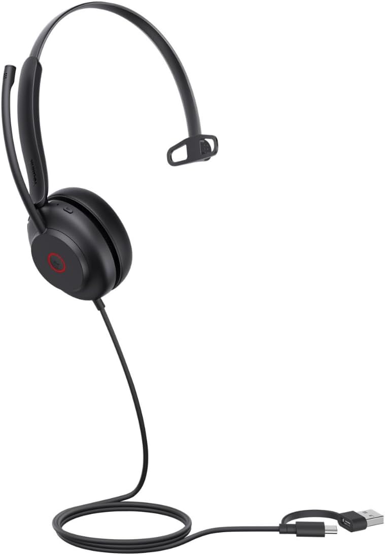 Yealink Headset UH35 Mono UC USB-C/A