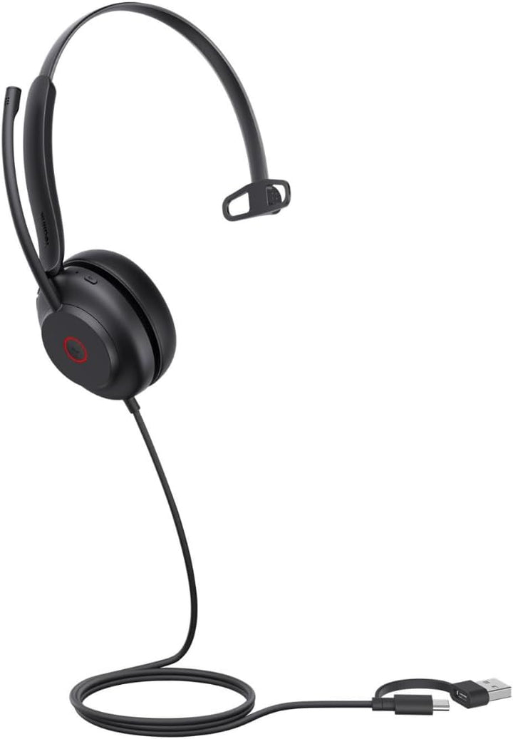 Yealink Headset UH35 Mono UC USB-C/A