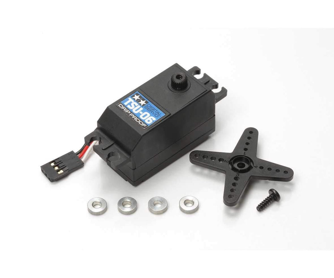 TAMIYA 45065-000 Servo TSU-06 Digital Low Profile, Modellbau, Zubehör