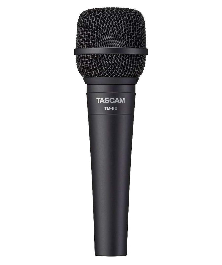 Tascam TM-82, schwarzes