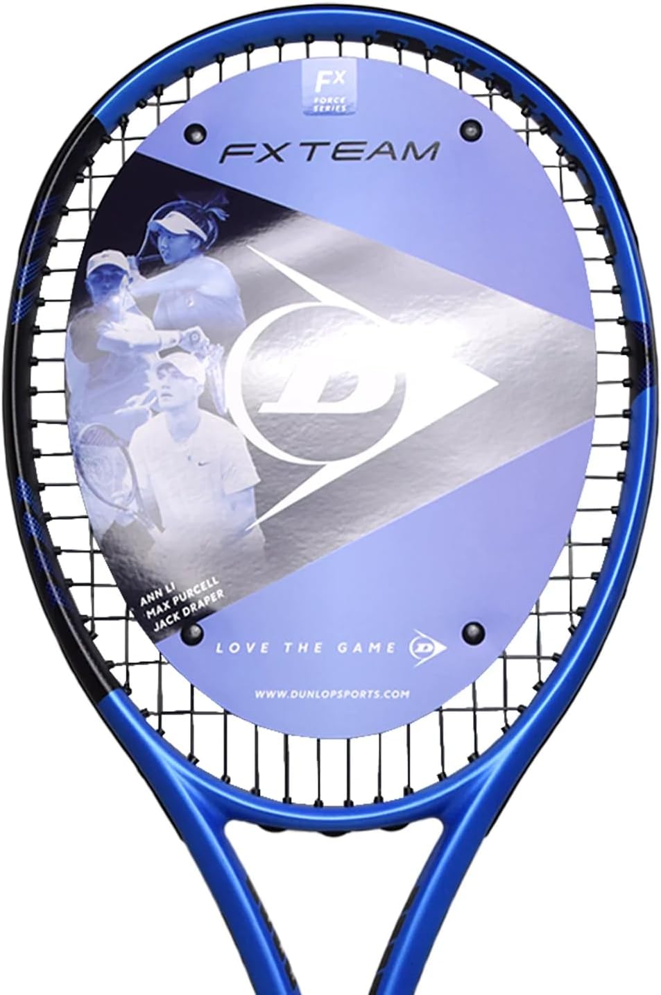 Dunlop Tennisschläger FX Team, Blau blau 1, blau 1