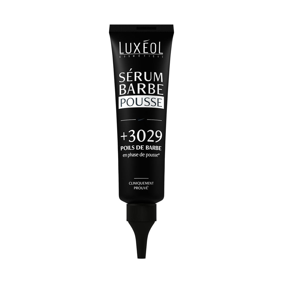 LUXÉOL - Serum für Bartwachstum – Dichte & Dicke – hilft beim Bartwachstum & Verbesserung der Haare