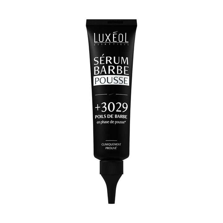 LUXÉOL - Serum für Bartwachstum – Dichte & Dicke – hilft beim Bartwachstum & Verbesserung der Haare