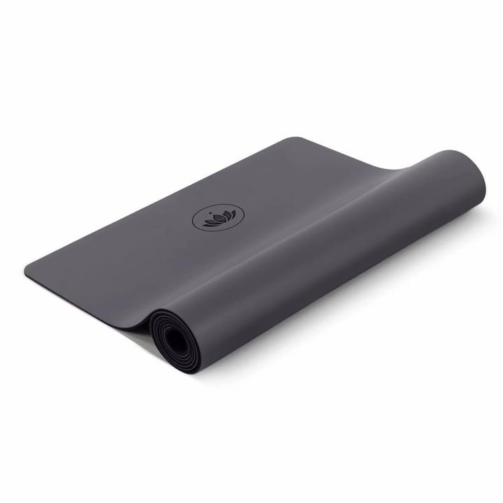 LOTUSCRAFTS® Yogamatte rutschfest, aus Naturkautschuk, universell einsetzbar als Yoga Matte, Sportma