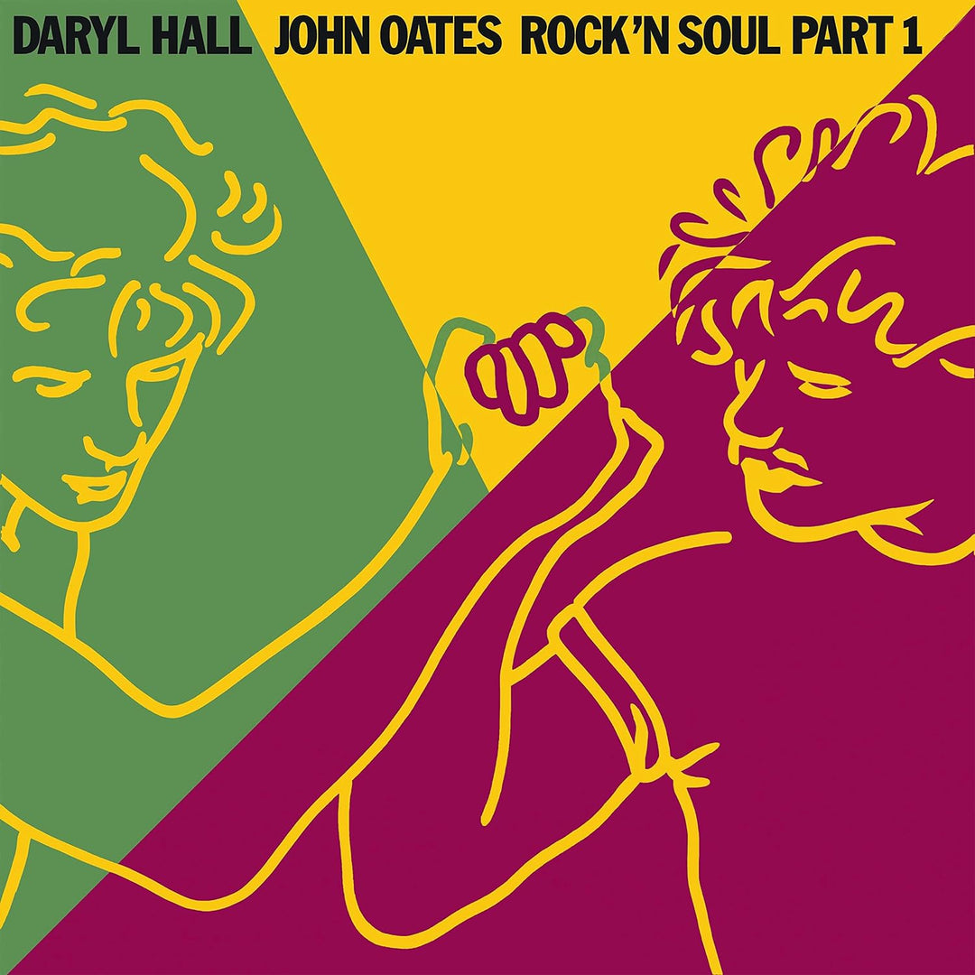 Rock'n Soul Part 1, Vinyl