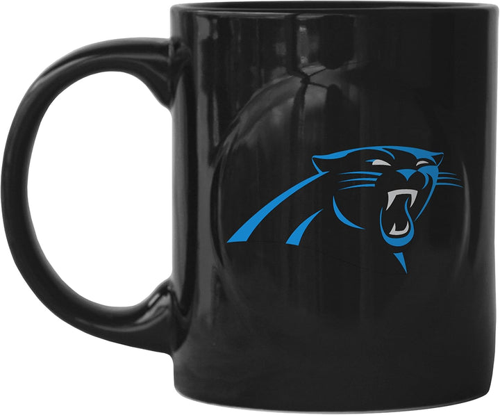 Boelter Brands NFL Unisex NFL Sculpted Rally Mug Tasse Carolina Panthers 1 Stück (1er Pack) Blau, Ca