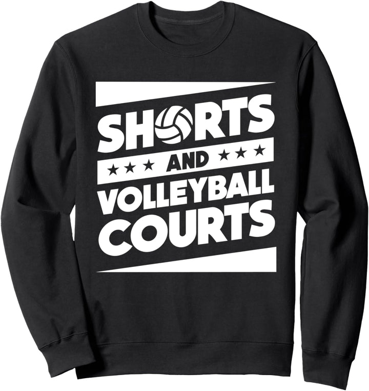 Volleyballer Volleyballspieler - Beach Volleyball Sweatshirt