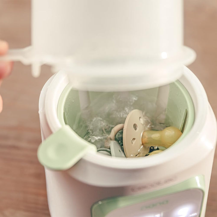 Cecotec Flaschenwärmer Nana BabyCare Single BottleWarmer, 4 Modi, Flaschenkorb, BPA-frei, sicher zum