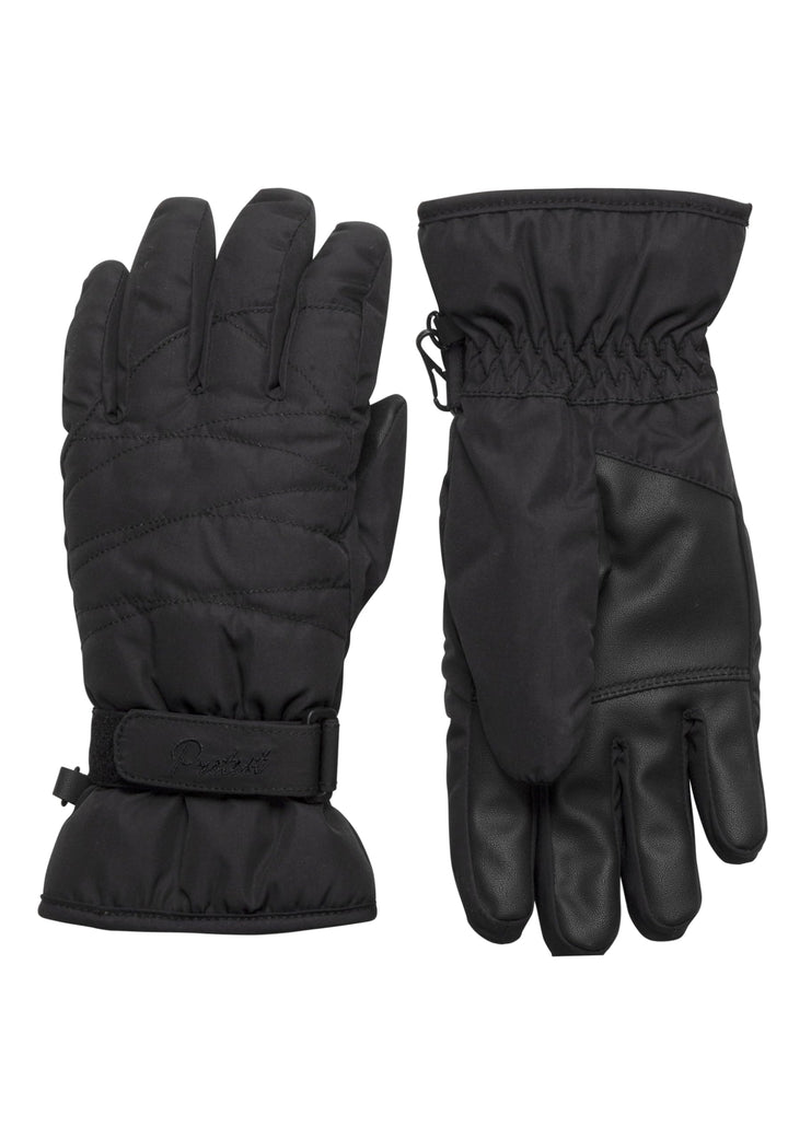 Protest Damen Ski and Snowboard Gloves FINGEST S True Black, S True Black