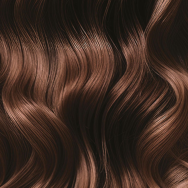 Sanotint - Haarfarbe Classic Nr. 30 "Dunkelblond Warm" - Naturnahe dauerhafte Haarfarbe mit Goldhirs