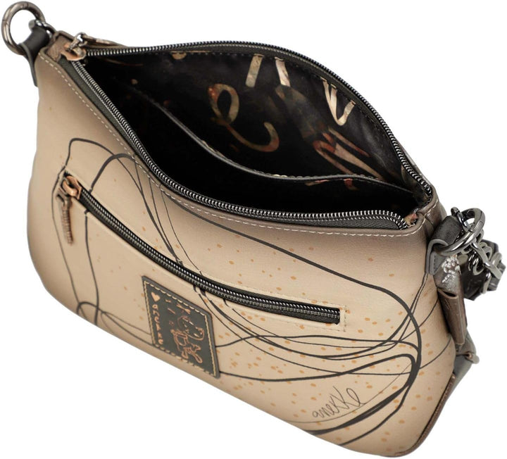 Anekke Umhängetasche Dreamverse Wings Medium Crossbody Bag Multicolor mehrfarbig