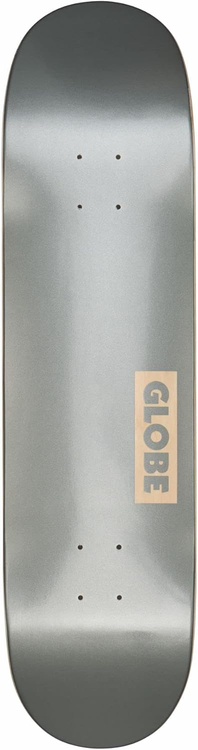 Globe Goodstock Deck 8.25 Gunmetal, 8.25 Gunmetal