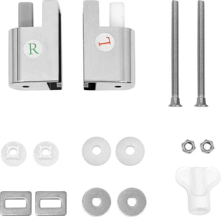 eSituro WC Sitz mit Absenkautomatik,Antibakterieller Stabile Toilettendeckel für Badinstallationen,M