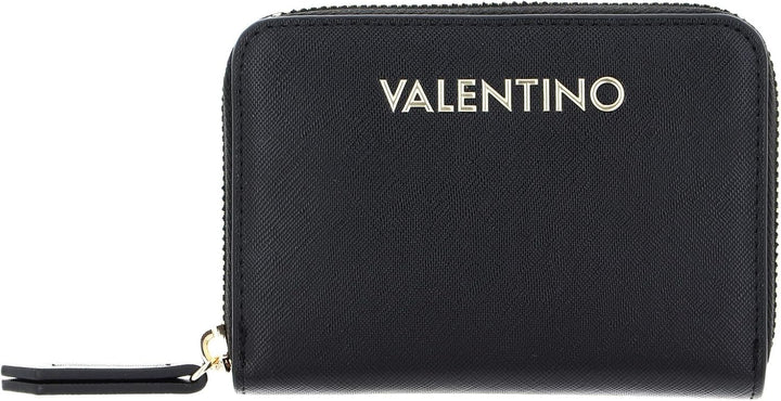 Valentino Womens 7b3-zero Re Bi-Fold Wallet, Nero