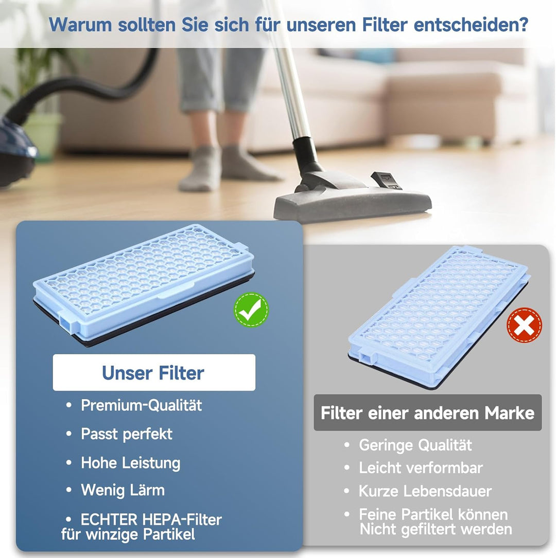 Staubsaugerbeutel für Miele GN Efficiency 3D Staubsauger Complete C3 C2 C1 Classic C1 usw Staubsauge
