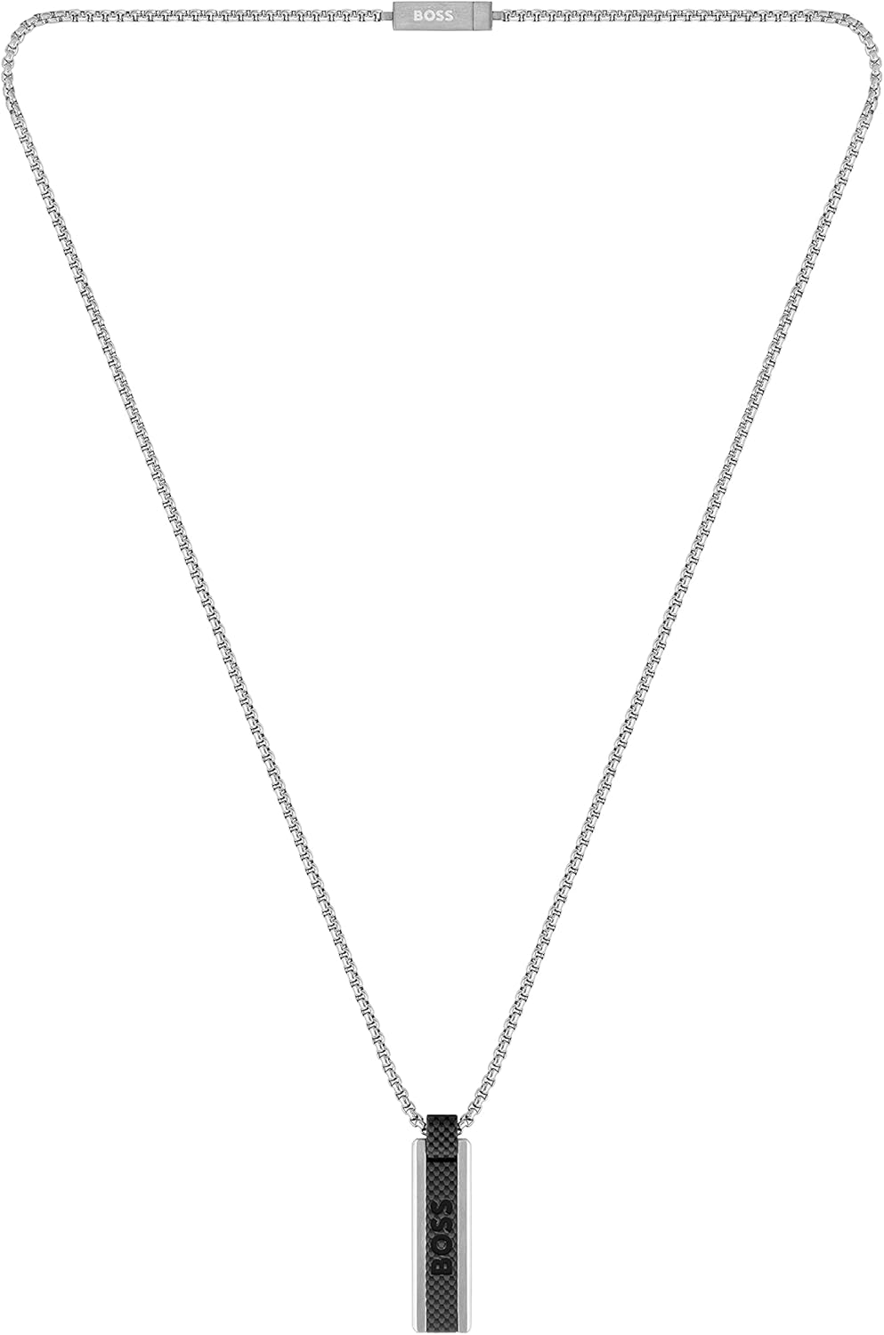 BOSS Jewelry Halskette für Herren Kollektion SARKIS B aus Edelstahl - 1580365