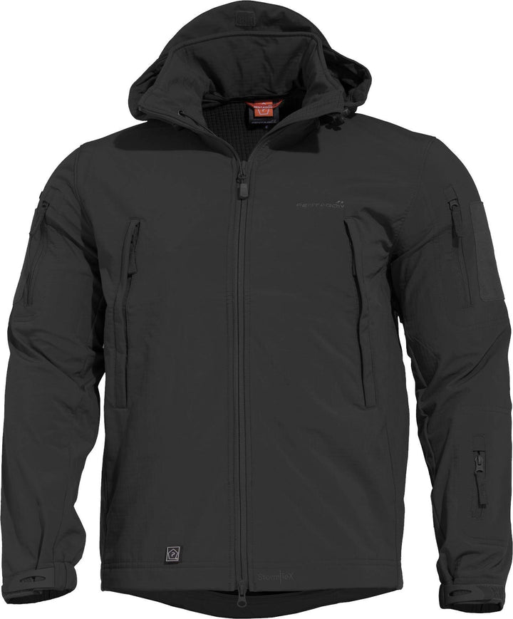 Pentagon Artaxes Soft-Shell Jacke XS Schwarz, XS Schwarz