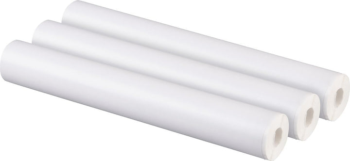 Callstel Thermo Etiketten Rolle: 12er-Set Etiketten-Rollen für Thermodrucker A4, je 15 DIN-A4-Seiten
