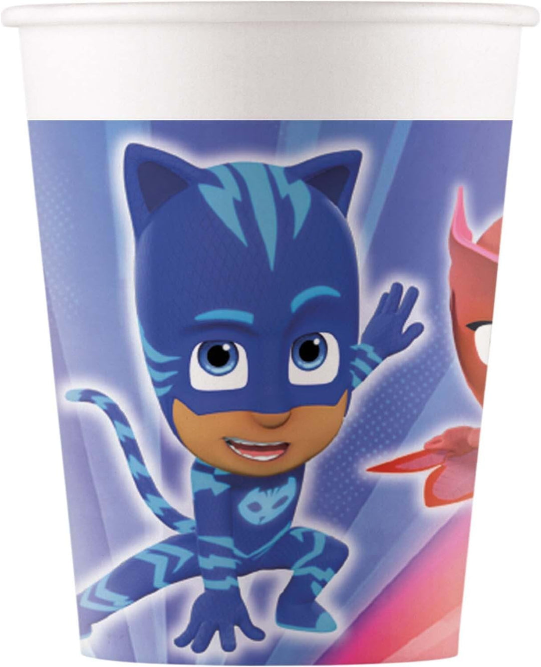 Procos DY10273868 - PJ Masks Party Set Small, Teller, Becher und Servietten, Tischdeko, Geburtstagsd
