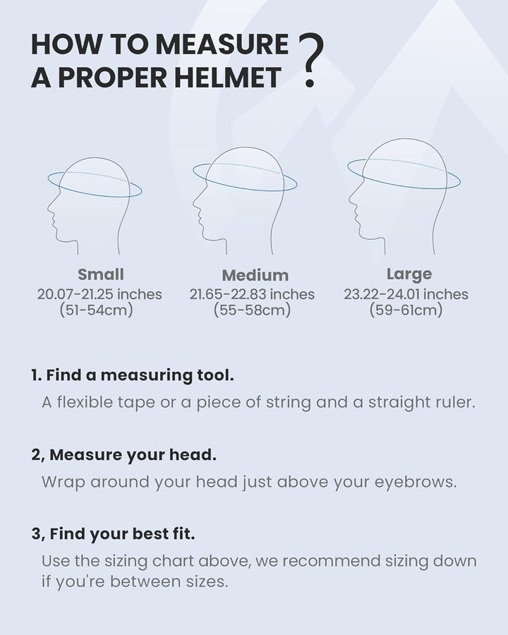 OutdoorMaster MIPS Skihelm, Snowboardhelm für Herren und Damen, Snowboard Helm mit Ventilationssyste
