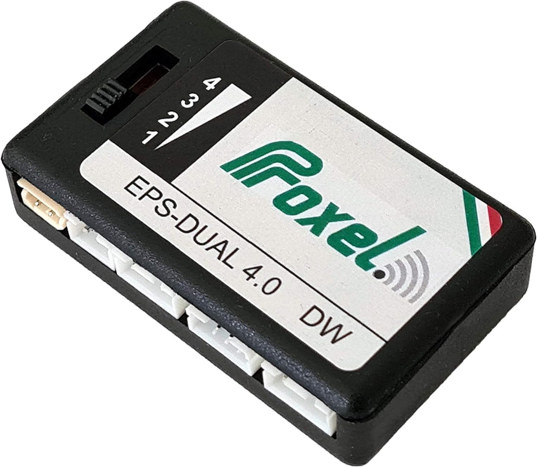 Proxel - Unsichtbare Elektromagnetische Parksensoren Hinten, EPS-DUAL 4.0 mit drahtloser Anzeige, oh