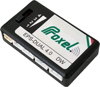 Proxel - Unsichtbare Elektromagnetische Parksensoren Hinten, EPS-DUAL 4.0 mit drahtloser Anzeige, oh