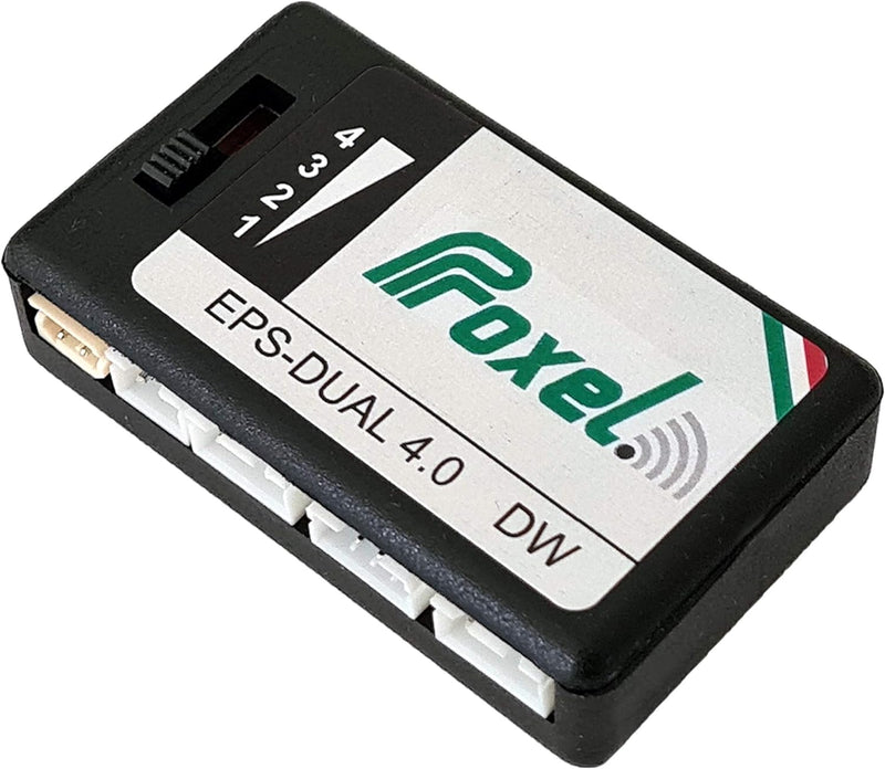 Proxel - Unsichtbare Elektromagnetische Parksensoren Hinten, EPS-DUAL 4.0 mit drahtloser Anzeige, oh