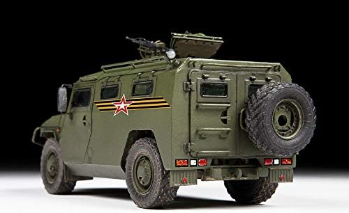 Zvezda 3668 Z3668 Modellbausatz, Non Renseigné