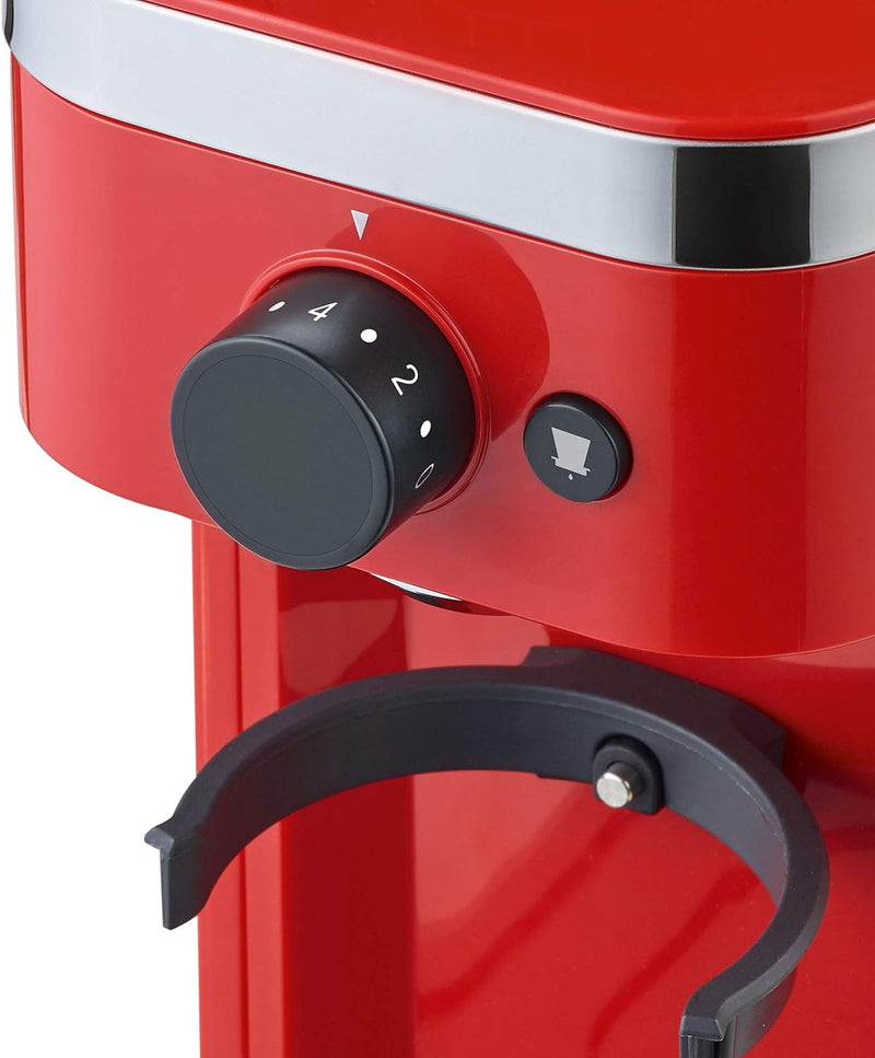 Graef Kaffeemühle CM503, rot