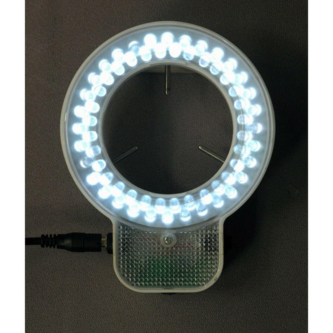 AmScope LED-64S 64 LED Mikroskop Ringlicht mit Dimmer