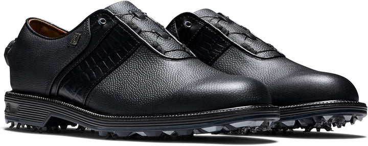 FootJoy Herren Serie Premiere-Packard Boa Golfschuh 39.5 EU X-Weit Schwarz, 39.5 EU X-Weit Schwarz
