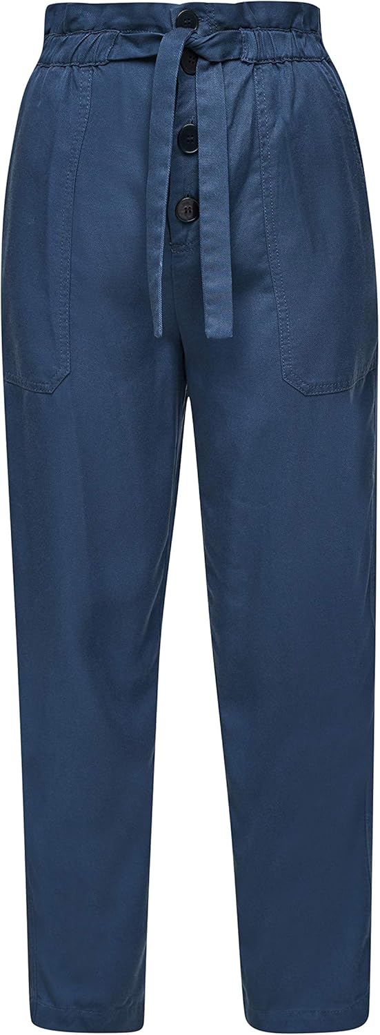 s.Oliver Damen Hose 34W Blau, 34W Blau