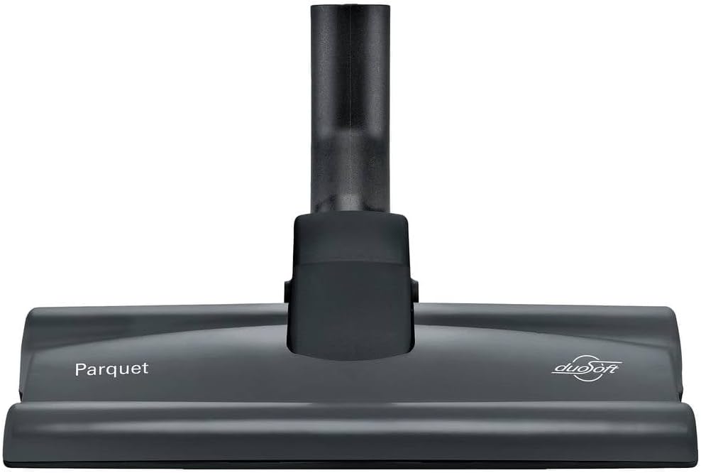 Bosch Hartbodendüse für Staubsauger BBZ124HD, 2 rotierende Rollen, extra flach, 100% Naturhaar, für