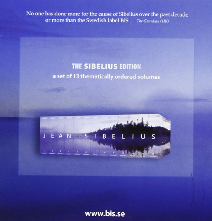 Sibelius Edition Vol. 10: Klaviermusik Vol.2, Audio-CD