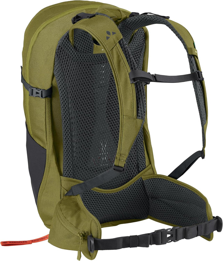VAUDE Wanderrucksack Wizard 24+4, wasserabweisender Rucksack Damen & Herren, komfortabler Trekkingru