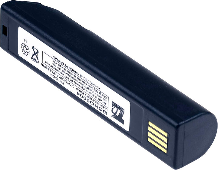 Akku für Honeywell 1202g, Li-Ion, 3,7 V, 3400 mAh (12,5 Wh), schwarz