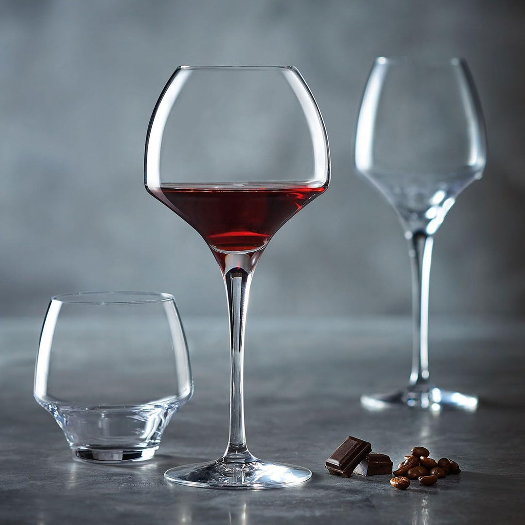 Chef & Sommelier Kollektion Open Up – 6 Weingläser 40 cl aus Kristallin Universal modern und elegant