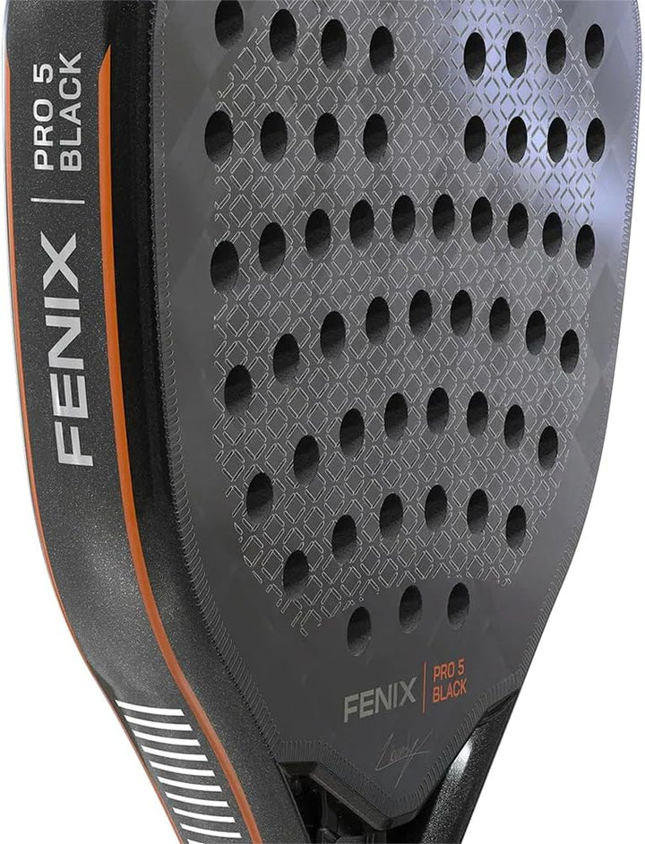 Siux Fenix Pro 5 Black Padel Schläger