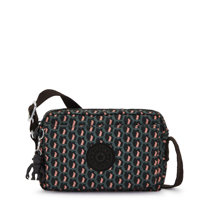 Kipling Unisex ABANU Small Crossbody, 3D K Pink, 3d K Pink